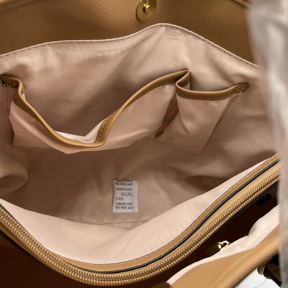 Style & Co Women’s Woven Straw Shoulder Bag NWT Spring Colors Faux Leather Trim - Picture 12 of 15